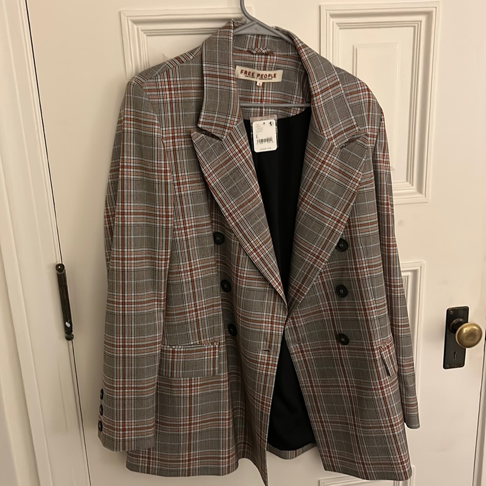 Free People Blazer Size Large Never worn